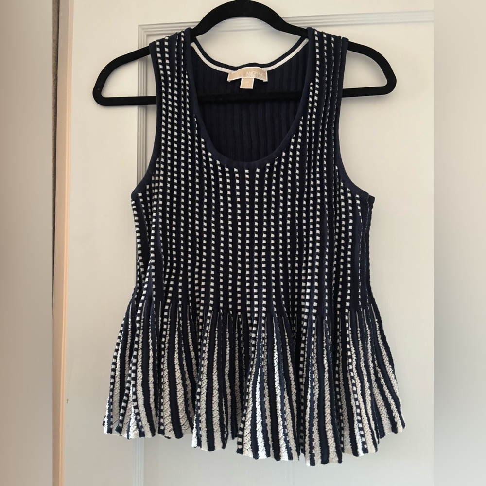 Michael Kors Peplum top